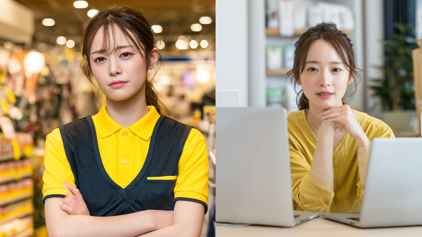 サービス業とwebデザイナー