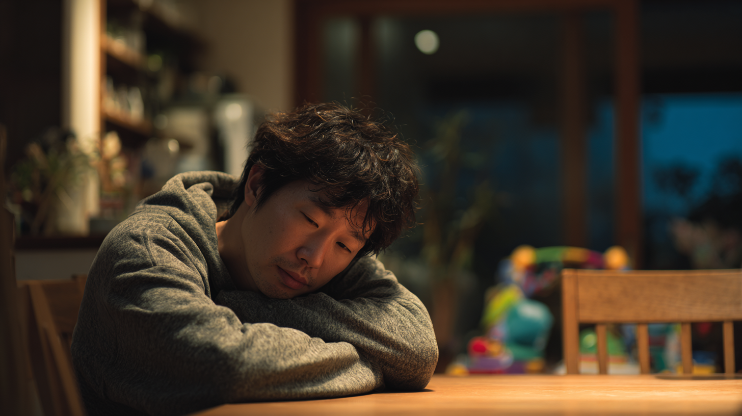 夜勤が限界な家族持ち30代