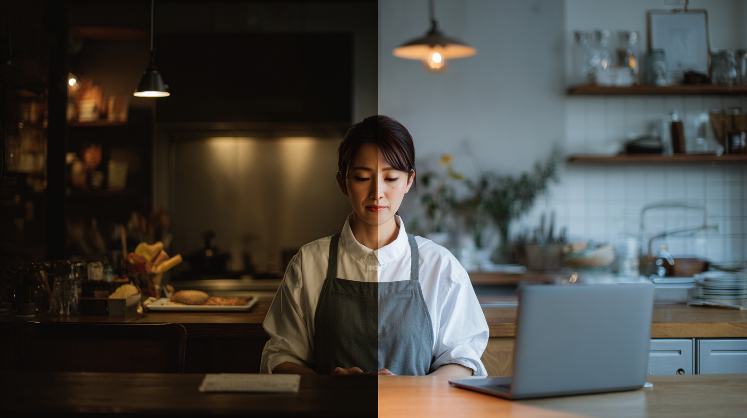 飲食業から事務職へ転職した人の体験談