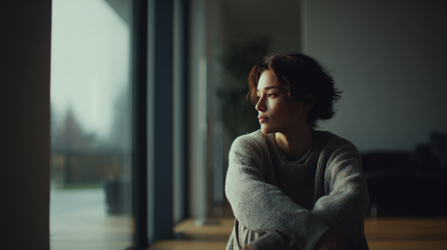 退職代行を使った後の転職に不安を感じる人のイメージ